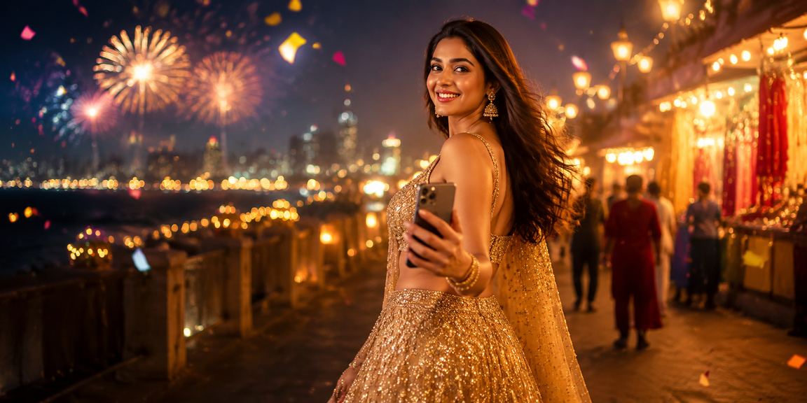 Player using mobile casino app in Mumbai